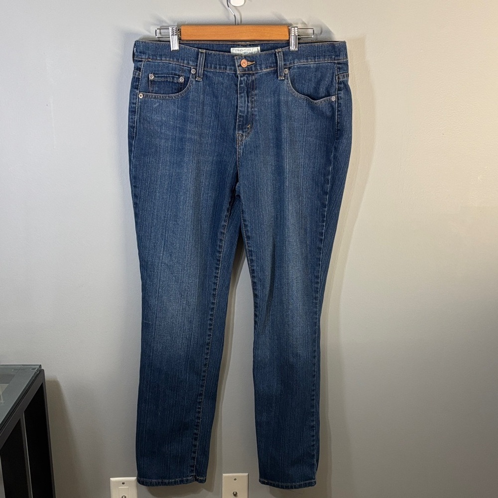 Levi's 505 Jeans women’s size 14 blue straight leg levis 505 Y2k